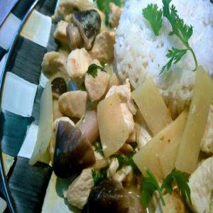 Coconut Lime Chicken Curry image