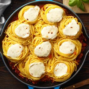 BelGioioso Easy Cast-Iron Spaghetti Nests image
