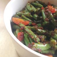 Kacang Panjang Kecap - Indonesian Green Beans in Sweet Soy image