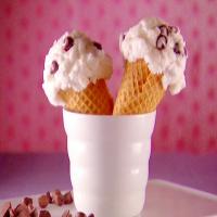 Ricotta and Chocolate Chip Ice Cream Cones image
