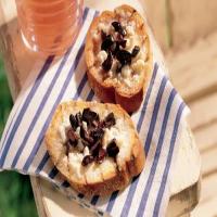 Grilled Feta and Olive Bread image