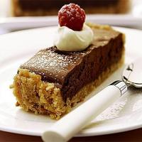 No-bake chocolate tart image
