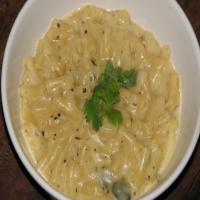 Light Pasta and Cheese Sauce_image