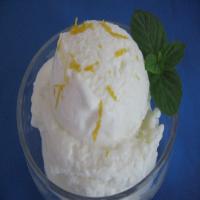 Greek Lemon Ice Cream image