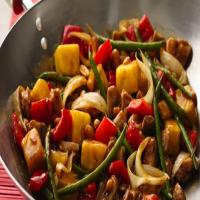 Sweet and Spicy Stir-Fry Chicken image