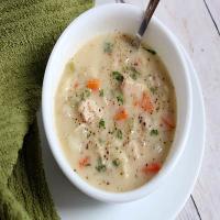Roasted Chicken Noodle Soup_image