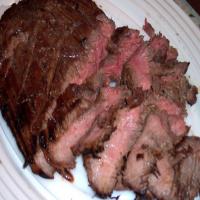 Bourbon-Marinated Steaks_image