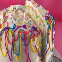 Confetti Celebration Cake image