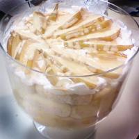 Autumn Trifle W/ Roasted Apples, Pears and Pumpkin-Caramel Sauce_image