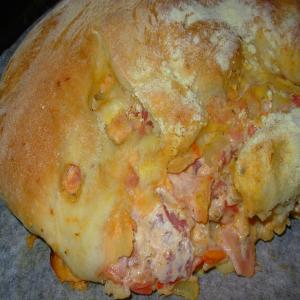 Calzone With Sun-Dried Tomatoes image