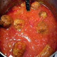 Sunday Gravy with Meatballs and Sausage Recipe - (3.7/5) image