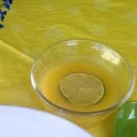 Chilled Mango and Pineapple Soup image