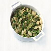 Lemon & parsley butter beans image