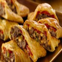 Bacon-Cheeseburger Calzones_image