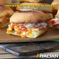 Chicken Parmesan Sliders Recipe - (4.4/5)_image