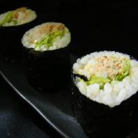 Spicy Tuna Salad Sushi Roll_image