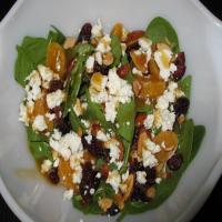 Cran-Orange Spinach Salad image