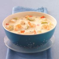 Makeover Creamy Seafood Soup image