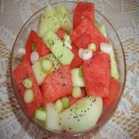 Watermelon and Seedless Cucumber Salad_image