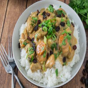 Slow Cooked Chicken Curry_image