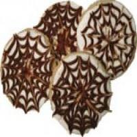 Spiderweb Sugar Cookies image