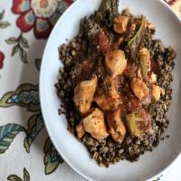 Instant Pot® Keto Chicken and Kale Stew_image