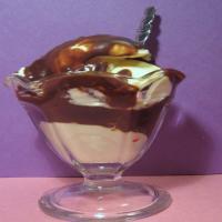 Easy Homemade Peanut Butter or Chocolate Magic Shell Topping image