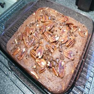 Zucchini Chocolate Cake_image