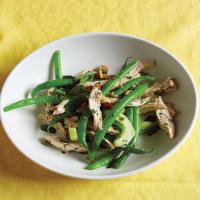 Chicken, Green Bean, and Cucumber Salad image