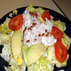 Different and wonderful chicken salad image