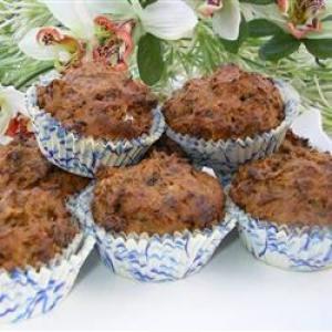 Fat Free Mini Prune Honey Muffins image