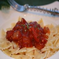Pasquale's Italian Tomato Sauce_image