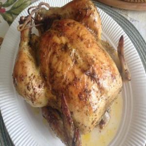 Oven Roasted Rosemary Chicken_image