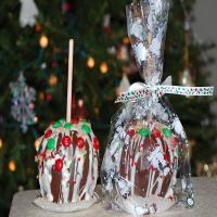 Holiday Chocolate Caramel Appples image