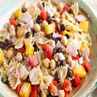 Black Bean Pasta Salad with Habanero Recipe_image