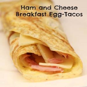 Ham and Cheese Breakfast Egg-Tacos_image