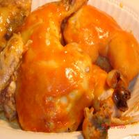 Crock Pot BBQ Smothered Chicken_image