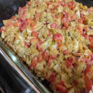 Artichoke and Roasted Red Pepper Dip_image
