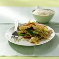 Chicken and Celery Stir-Fry image