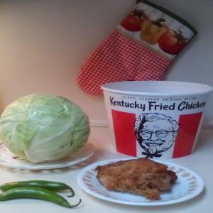 Kentucky Fried Cabbage_image