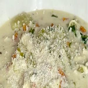 Copycat Olive Garden Chicken Gnocchi Soup Recipe by Tasty_image