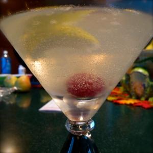 Raspberry Limoncello Martini image