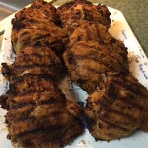 Spicy Grilled Chicken Thighs Recipe - (4.4/5)_image