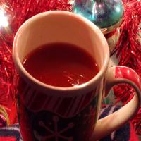 Holiday Hot Cinnamon Cider_image