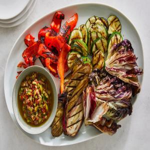 Grilled Vegetables With Spicy Italian Neonata image