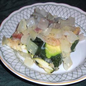 Zucchini Con Grana Padanao (Layered Zucchini With Grana Padano) image