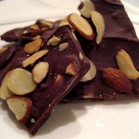 Chocolate Almond Bark image