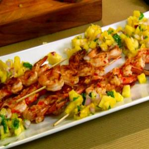 Chile Glazed Shrimp image