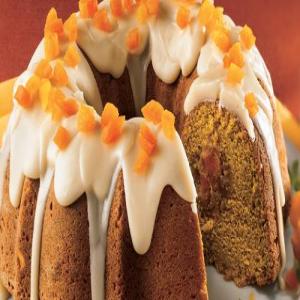 Apricot-Filled Pumpkin Cake with Browned Butter Frosting image