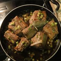 Chinese Braised Spare Ribs_image